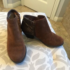 Anthropologie Ankle Booties
